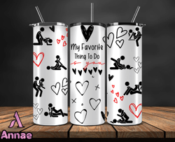 Valentine Tumbler, Design By Annae Store  Wrap ,Valentine Tumbler, Design By Annae Store   42