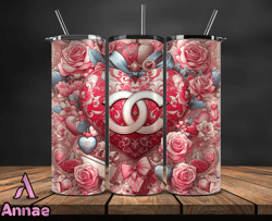 Valentine Tumbler, Design By Annae Store  Wrap ,Valentine Tumbler, Design By Annae Store   79