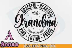 Grandma Quotes Saying SVG, Mothers Day Design 116