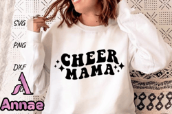 Cheer Mama Svg Mothers Day Shirt Png Design 122