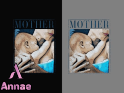 Mother Retro Vintage Png - Mothers Day Design 170