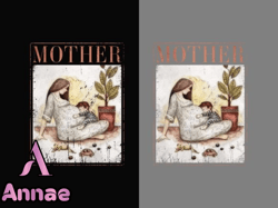 Mother Retro Vintage Png - Mothers Day Design 182