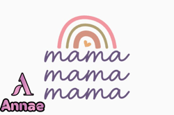 Retro Mothers Day SVG Mama, Mother day PNG, Mother day PNG Design 334