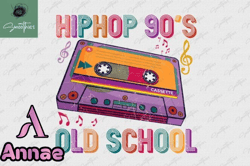 Old School Hip Hop 90s Cassette Lovers Design 28