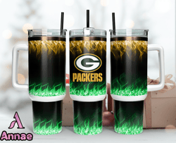 Green Bay Packers Tumbler 40oz Png, 40oz Tumler Png 12 by Cindy