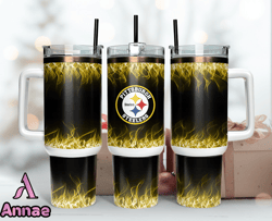 Pittsburgh Steelers 40oz Png, 40oz Tumler Png 27 by Cindy