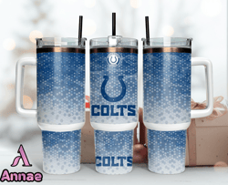 Indianapolis Colts Tumbler 40oz Png, 40oz Tumler Png 14 by Annae Store