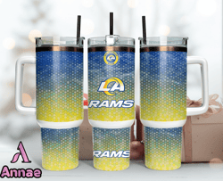Los Angeles Rams Tumbler 40oz Png, 40oz Tumler Png 19 by Annae Store