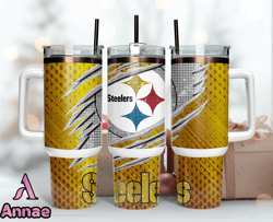 Pittsburgh Steelers Tumbler 40oz Png, 40oz Tumler Png 57 by Annae Store