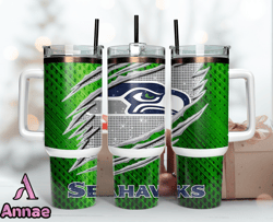 Seattle Seahawks Tumbler 40oz Png, 40oz Tumler Png 59 by Annae Store