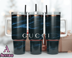 Gucci Tumbler Wrap, Gucci Logo, Luxury Tumbler 40oz Tumbler Wrap D135 by Annae