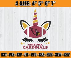 Cardinals Embroidery, Embroidery, NFL Machine Embroidery Digital, 4 sizes Machine Emb Files -15 - Annae