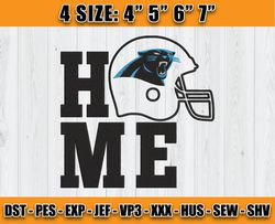 Panthers Embroidery, Embroidery, NFL Machine Embroidery Digital, 4 sizes Machine Emb Files -21