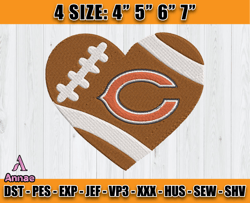 Chicago Bears Embroidery, NFL Chicago Bears Embroidery 14 Annae