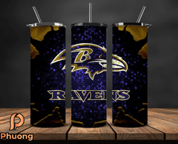 Baltimore Ravens Tumbler Wraps ,Ravens Logo, Nfl Tumbler Png Tumbler 99
