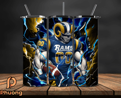 Los Angeles Rams Tumbler Wraps, Logo NFL Football Teams PNG,  NFL Sports Logos, NFL Tumbler PNG by Phuong 19