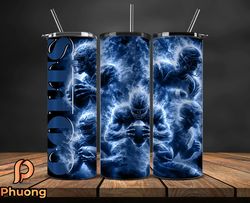 Indianapolis Colts Glow Tumbler Wraps, , NFL Logo,, NFL Sports, NFL Design Png by NFL Tumbler PNG by Phuong  11