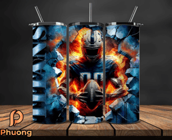 Tennessee Titans Cracked HoleTumbler Wraps, , NFL Logo,, NFL Sports, NFL Design Png by PrimePrex  31