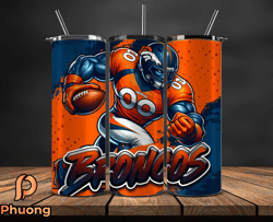 Denver Broncos Tumbler Wrap, Nfl Teams,Nfl Logo football, Logo Tumbler PNG Design by PrimePrex 10