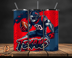 Houston Texans Tumbler Wrap, Nfl Teams,Nfl Logo football, Logo Tumbler PNG Design by PrimePrex 13
