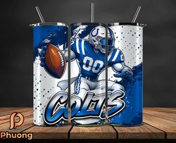Indianapolis Colts Tumbler Wrap, Nfl Teams,Nfl Logo football, Logo Tumbler PNG Design by PrimePrex 14