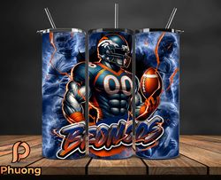 Denver BroncosTumbler Wrap, NFL Logo Tumbler Png, Nfl Sports, NFL Design Png by PrimePrex-10