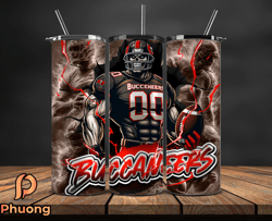 Tampa Bay BuccaneersTumbler Wrap, NFL Logo Tumbler Png, Nfl Sports, NFL Design Png, Design by Nuuu-30