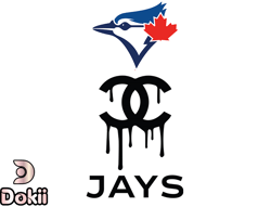 Toronto Blue Jays PNG, Chanel MLB PNG, Baseball Team PNG,  MLB Teams PNG ,  MLB Logo Design 66