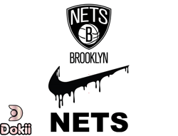 Brooklyn Nets PNG, Nike NBA PNG, Basketball Team PNG,  NBA Teams PNG ,  NBA Logo  Design 36