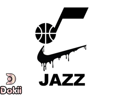 Utah Jazz PNG, Nike NBA PNG, Basketball Team PNG,  NBA Teams PNG ,  NBA Logo  Design 59