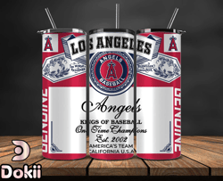 Los Angeles Angels Tumbler Wrap, MLB Tumbler Wrap New-72