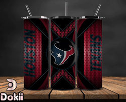 Houston Texans Tumbler Wrap, NFL Logo Tumbler Png, NFL Design Png-84