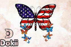 Butterfly USA Design 60