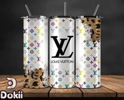 LV  Tumbler Wrap, Lv Tumbler Png, Lv Logo , Luxury Tumbler Wraps, Logo Fashion  Design 13