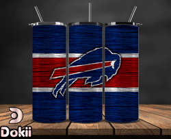 Buffalo Bills NFL Logo, NFL Tumbler Png , NFL Teams, NFL Tumbler Wrap Design 31