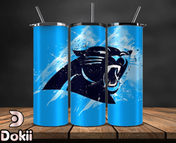 Carolina PanthersNFL Tumbler Wrap, Nfl Teams, NFL Logo Tumbler Png, NFL Design Png Design 29