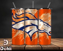 Denver BroncosNFL Tumbler Wrap, Nfl Teams, NFL Logo Tumbler Png, NFL Design Png Design 31