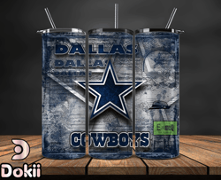 Dallas Cowboys Logo NFL, Football Teams PNG, NFL Tumbler Wraps PNG Design 81