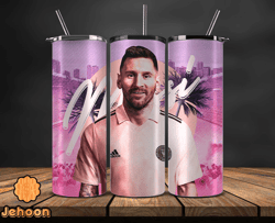 Lionel  Messi Tumbler Wrap ,Messi Skinny Tumbler Wrap PNG, Design by  dokii Store  26