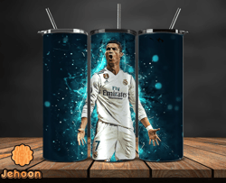 Ronaldo Tumbler Wrap ,Cristiano Ronaldo Tumbler Design, Ronaldo 20oz Skinny Tumbler Wrap, Design by  dokii Store  43
