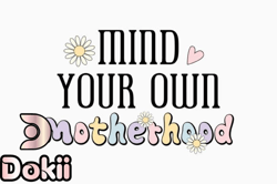 Retro Mothers Day SVG Design Mind Your Design 318