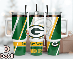 Green Bay Packers 40oz Png, 40oz Tumler Png 75 by dokii