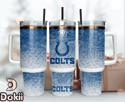 Indianapolis Colts Tumbler 40oz Png, 40oz Tumler Png 14 by Jennie