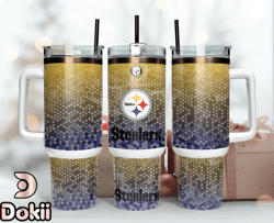 Pittsburgh Steelers Tumbler 40oz Png, 40oz Tumler Png 26 by Jennie