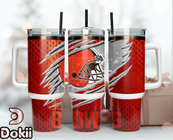 Cleveland Browns Tumbler 40oz Png, 40oz Tumler Png 38 by Jennie