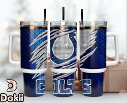 Indianapolis Colts Tumbler 40oz Png, 40oz Tumler Png 44 by dokii