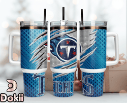 Tennessee Titans Tumbler 40oz Png, 40oz Tumler Png 61 by dokii shop