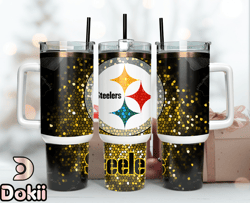 Pittsburgh Steelers Tumbler 40oz Png, 40oz Tumler Png 89 by dokii shop