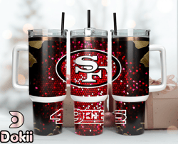 San Francisco 49ers Tumbler 40oz Png, 40oz Tumler Png 90 by dokii shop