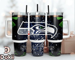 Seattle Seahawks Tumbler 40oz Png, 40oz Tumler Png 91 by dokii shop